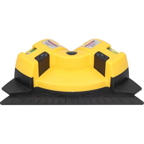Niveau Laser Ligne Croix 90° Angle Droit Vertical Horizontal DC‑01 Outillage Industriel Précision (1/5)