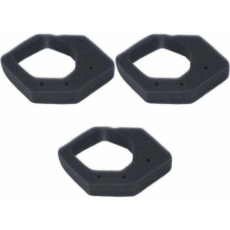 3 filtri aria per decespugliatore Honda GX25 GX25N GX25NT, XU, UMK425 ULT425 UMS425 HHT25S 17211-Z0H-000-Crezuo