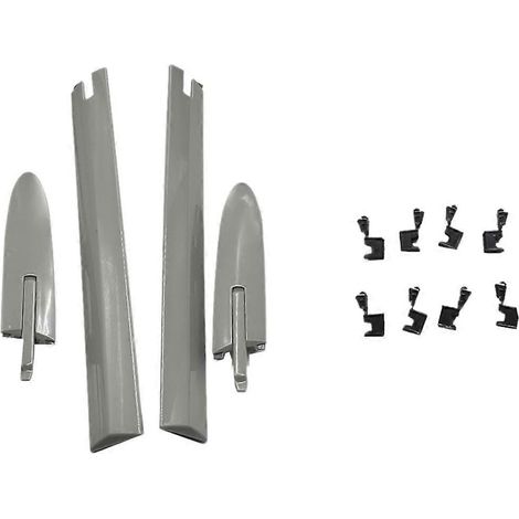 54377184037 Cache-charnières de toit de voiture, clips gauche et droit 54377184047 pour BMW E93 335I 430I M4 F83 54377184038 (1/4)