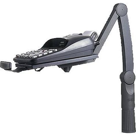 Hansawerke TSA5020004 supporto per telefono nero da scrivania (1/2)