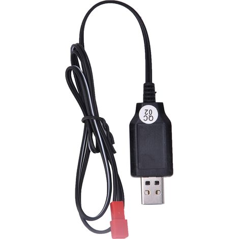 Câble de charge USB pour voiture télécommandée 1573 - véhicule de construction en alliage (1/5)
