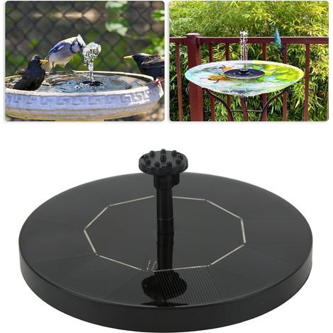 Pompe à eau électrique solaire SF053 pour fontaines solaires rondes et flottantes, tension : 4,5 V CC (1/5)