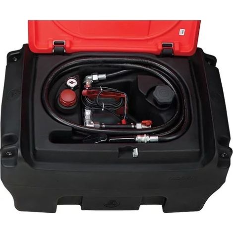 Citerne gasoil ou fuel mobile 450 L PRESSOL