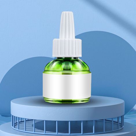 Réducteur Électronique de Nuisances Liquide pour Insectes Volants Longue Durée sans fumée odeur sûre intérieur Maison (1/5)