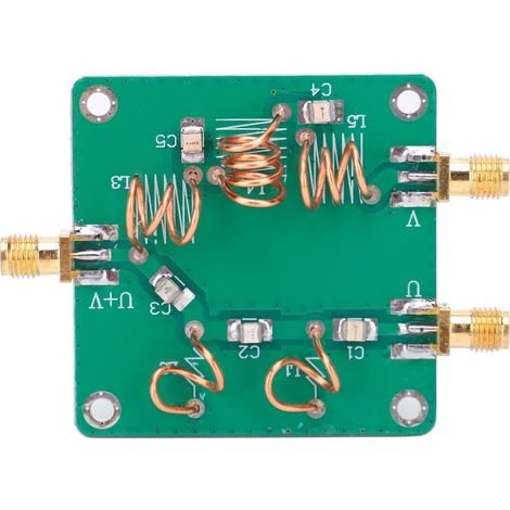 Portable pour combinateur d'antenne PCB, moulage intégré, accessoire d'installation fluide (1/5)