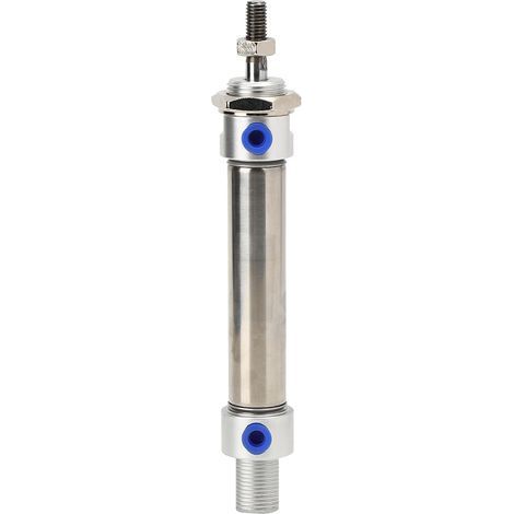 MA20 Mini-Pneumatikzylinder-Komponenten aus Edelstahl für Industrieanlagen MA20x150 (1/5)