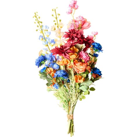 Künstlicher Blumenstrauß GRADIL 75 cm Bunt (1/5)