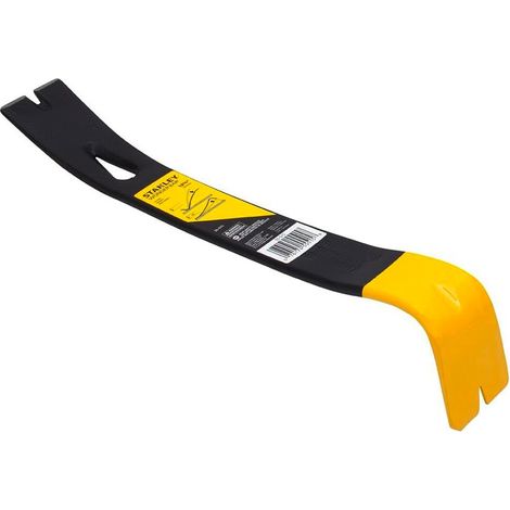 Stanley 12"" 340mm Wonder Bar Pry Bar Nail Pull Crowbar STA155515 1-55-515