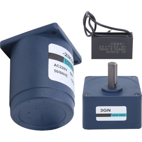 6W AC220V Mikro-Getriebemotor (XD2IK06GNC Konstantdrehzahl) (150 ) (1/5)