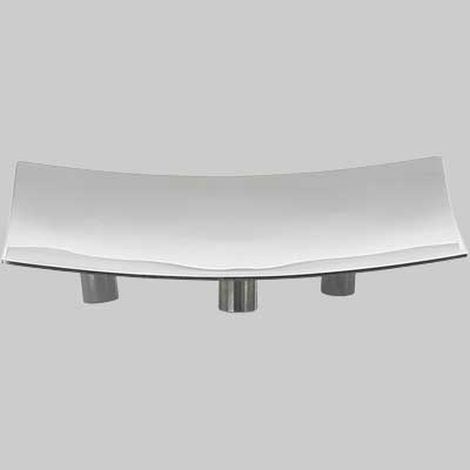 PORTASAPONE NEMESIA ACCIAIO INOX LUCIDO