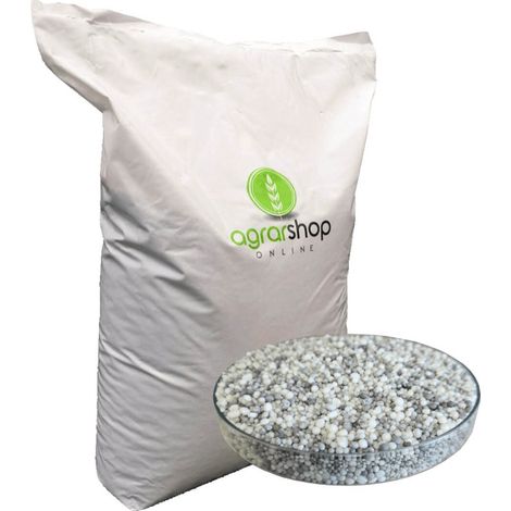 Agrarshop - Engrais professionnel pour gazon Turf Power 31+5+5(+2)+Fe 20 kg (1/5)
