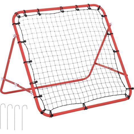 Filet de rebond pour volley-ball - Outil d'entraînement de football, cible de tir au but, équipement de pratique sportive (1/5)