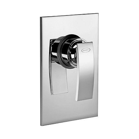 Miscelatore Jacuzzi incasso ad 1 uscita per doccia serie Glint 0IQ00410JA00 cromato (1/2)