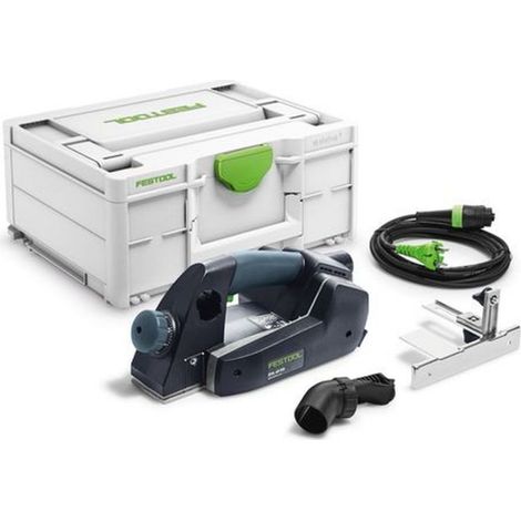Festool Einhandhobel EHL 65 EQ-Plus im Systainer SYS3 M 187
