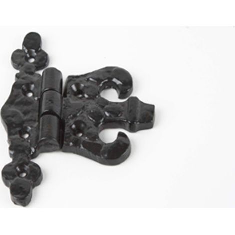 PRS Black Antique Unequal Hinge BA - 89mm - Box of 10 (1/2)