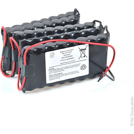 NX - Batterie NiMH 40x 4/3A VH 40S1P 48V 3800mAh F200