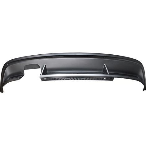 Spoiler de pare-choc arrière échappement gauche trous radars Volkswagen Tiguan 2 phase 1 2016-2020