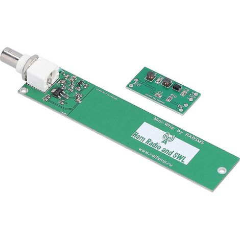 2 modules d'antenne active, mini-antennes fouet, 10 kHz–30 MHz, kit de composants électroniques