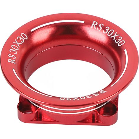 Grille de ventilation 30x30 mm avec canal d'entrée d'air pour moteur 540 550 3650 et contrôleur de vitesse (ESC) HPI D3 D4 1/10 1/8 (rouge) (1/5)