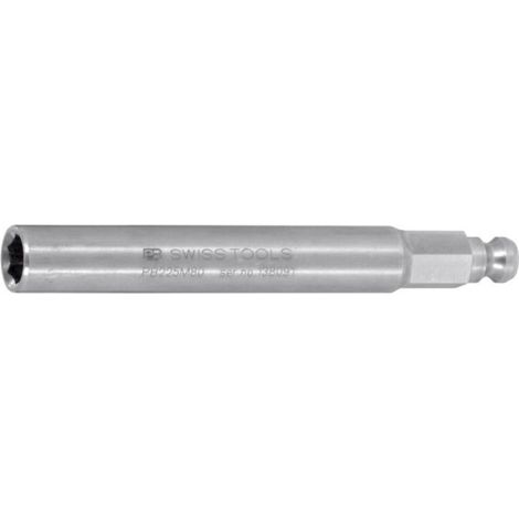 PB Swiss Tools 8-mm-Klinge, mit 1/4 Zoll-Bit-Aufnahme-Magnet, 80 mm