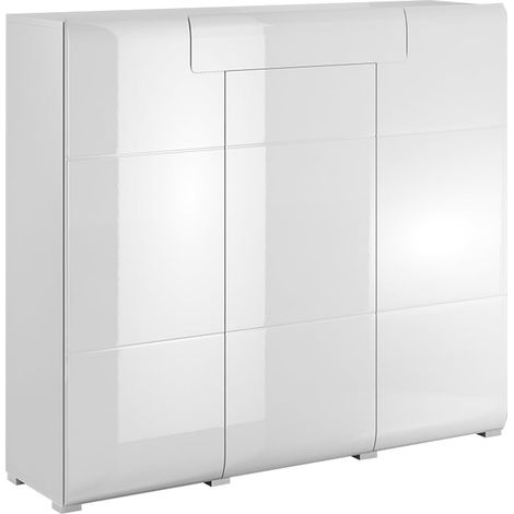 Aparador 3 puertas 1 cajón Jules Blanco (1/5)