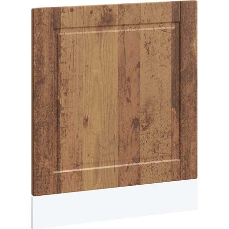 Maison Exclusive - Pannello Lavastoviglie Porto Legno Vecchio 60x1,5x57 cm
