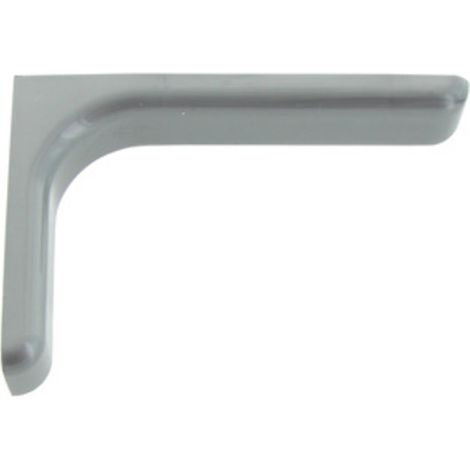 1CP REGGIMENSOLA COLORE ARGENTO METALLIZZATO 180 MM