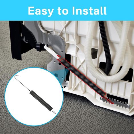 Ressorts de porte de rechange pour lave-vaisselle, compatibles avec les modèles Frigidaire, Kenmore et Electrolux. Références : 1014399, 154430501, AP3363442. (1/5)