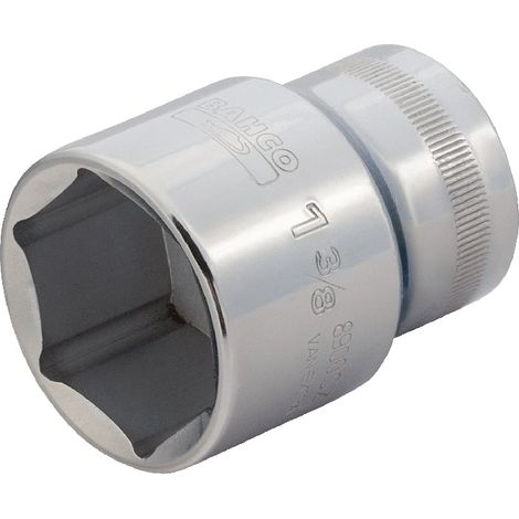 Bahco Douille 3/4 avec profil hexagonal de 1" - 8900SZ-1"