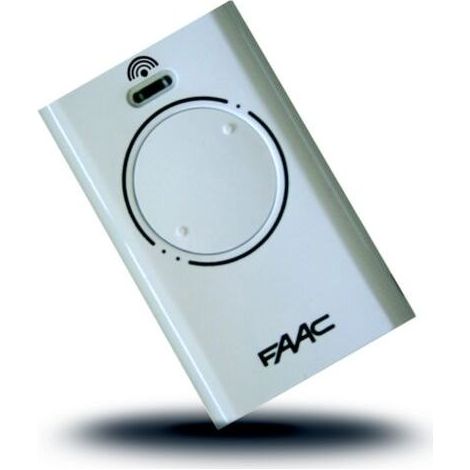 Télécommande radio via émetteur FAAC XT2-868