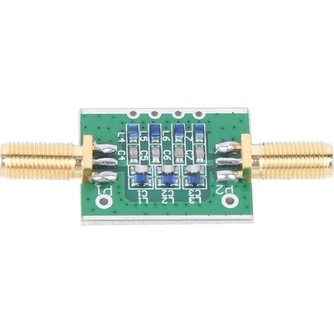 Module de filtre de bande FM, carte d'accessoires radio électriques, système de communication 88-108 MHz (1/5)