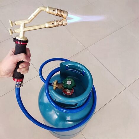 NALOOKAMIC Torche de Soudage Haute Température pour Cuivre Aluminium Argent avec Gaz Propane
