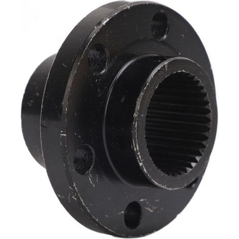 Support Disque Frein Essieu Arrière - Alliage Acier - Diamètre Arbre 34 mm - 34 Dents - Pour Quad Kart VTT 50 à 250 cc - 1 Pièce (1/5)