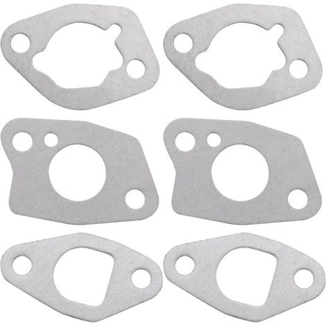 Joint de carburateur pour GX160 168/170F moteur à essence tondeuse à gazon générateur pompe à eau – lot de 6 (1/4)