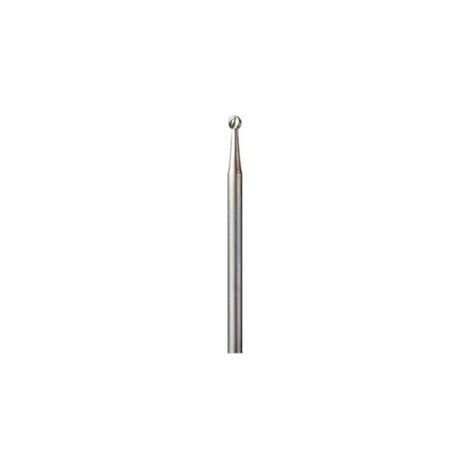 Dremel 107 Frese per Incisione, Diametro2.4 mm, 3 Pezzi