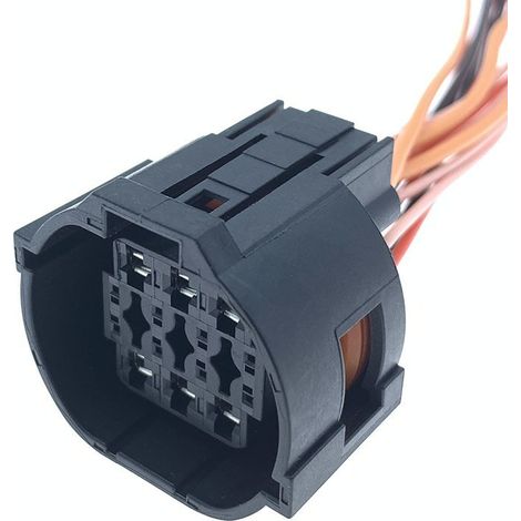 BYD headlight bulbs Yuan F0 Sirui F3 Surui F6 Qin G5 Song S6 Tang S7 front bumper headlight wiring harness connector (1/4)