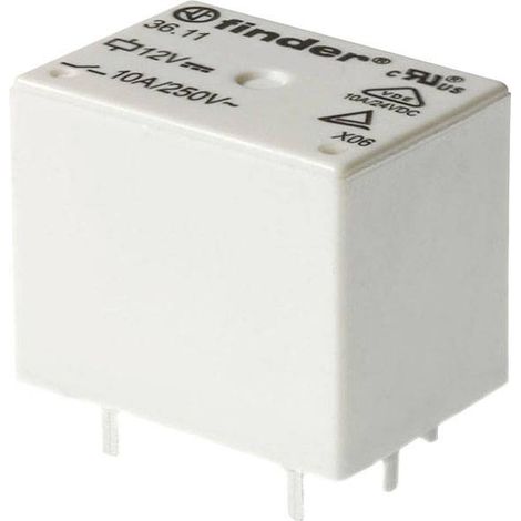 Finder 36.11.9.003.4011 Relais pour circuits imprimés 3 V/DC 10 A 1 inverseur (RT) 1 pc(s)