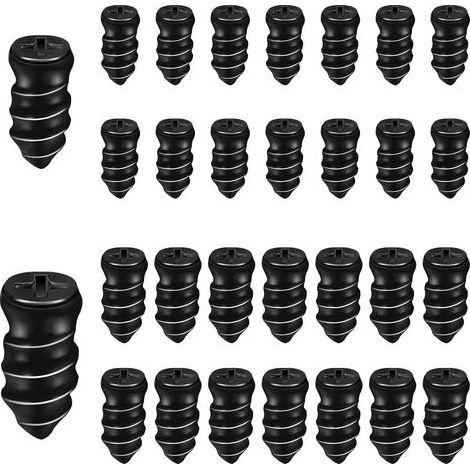 40 Stück Autoreifennägel, Reifenreparaturschrauben zur Selbstbedienung, Gummireifenreparaturnägel, Schnellreparaturwerkzeug für PKW, Motorrad, LKW, Traktor (20 kleine + 20 große) (1/5)