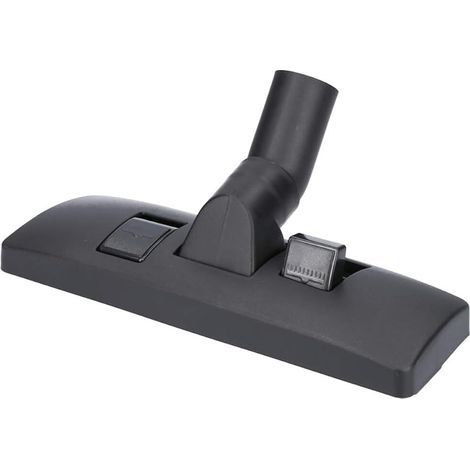 Brosse combinée pour sol de 35 mm et 32 mm commutable sans roulettes - Convient pour Bosch, Siemens, Miele, Panasonic, Rowenta, Samsung etc. (1/4)