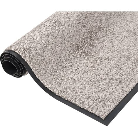 Maison Exclusive - Fußmatte 80x120 cm Grau
