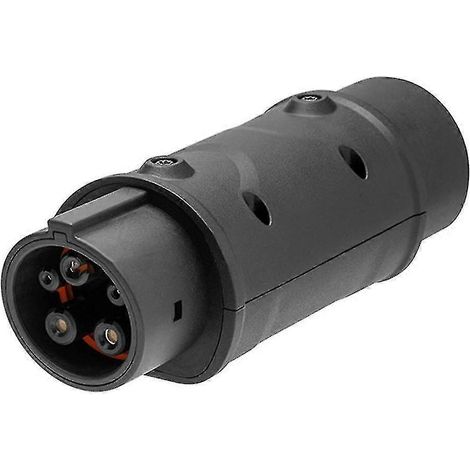 Adaptateur SAE IEC 62196 Type 2 vers J1772 Type 1 pour la charge des véhicules électriques[NX] (1/5)