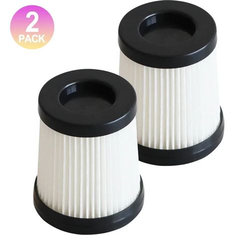 Lot de 2 filtres HEPA lavables de rechange pour aspirateur sans fil Kalado KCV01. (1/4)