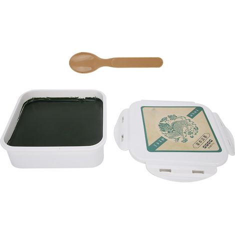 500 g de boue de massage aux herbes pour la thérapie de santé et la moxibustion. (1/5)
