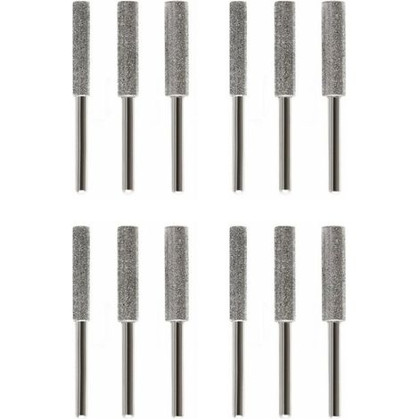 Adecuado para juego de 20 discos de amolar y afilar para cadena de motosierra de 4 mm, Versalles (1/5)