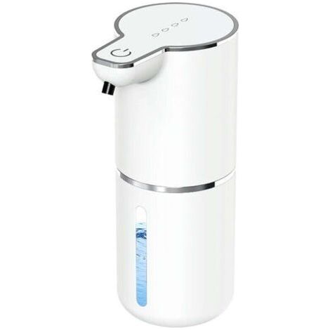 Automatischer Seifenspender, 350 ml Küchenseifenspender, USB-aufladbarer automatischer Seifenspender, für Küche und Bad (1/5)