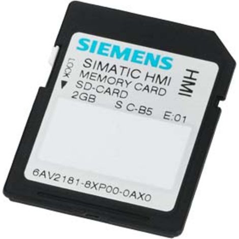 Siemens 6AV2181-8XP00-0AX0 6AV21818XP000AX0 SPS-Speicherkarte