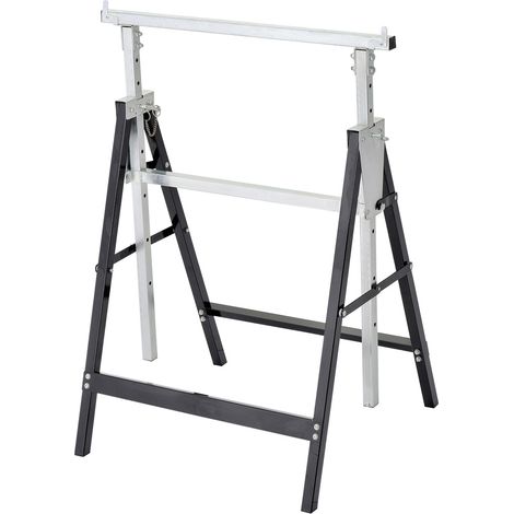 TOOLCRAFT 200 kg 1399645 Gerüstbock klappbar, höhenverstellbar 200 kg (B x T) 680 mm x 580 mm 6.1 k (1/5)