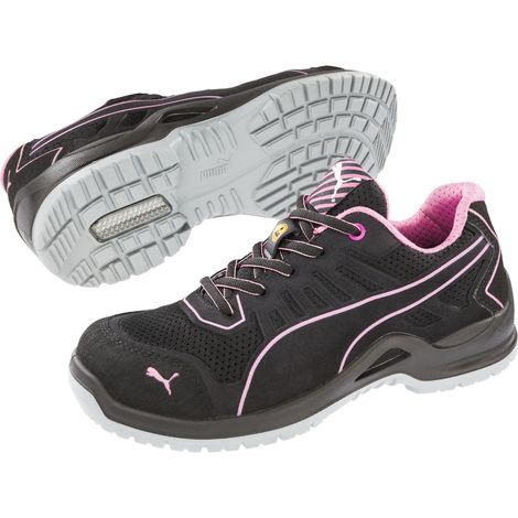 Damen Fuse TC Rosa Schuhe S1P ESD 42 PUMA SAFETY 64411042 (1/5)
