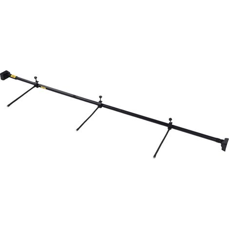 Porte-guirlande réglable extensible 31.5-67 Inch pour porte d'entrée crochet à couronnes déco fête (1/5)