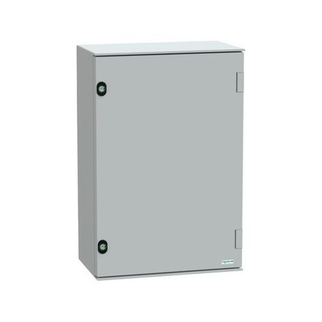 [JAMAIS UTILISE] Armoire Électrique Murale Acier SCHNEIDER PanelSet PLM 1 Porte 647x436x250mm - NSYPLM64PG (1/5)